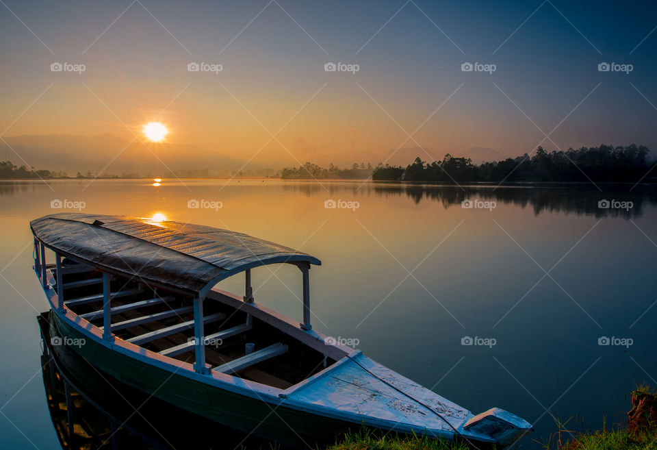 Danau Cileunca is a Dutch colonial legacy in South Bandung which is now a beautiful tourist attraction