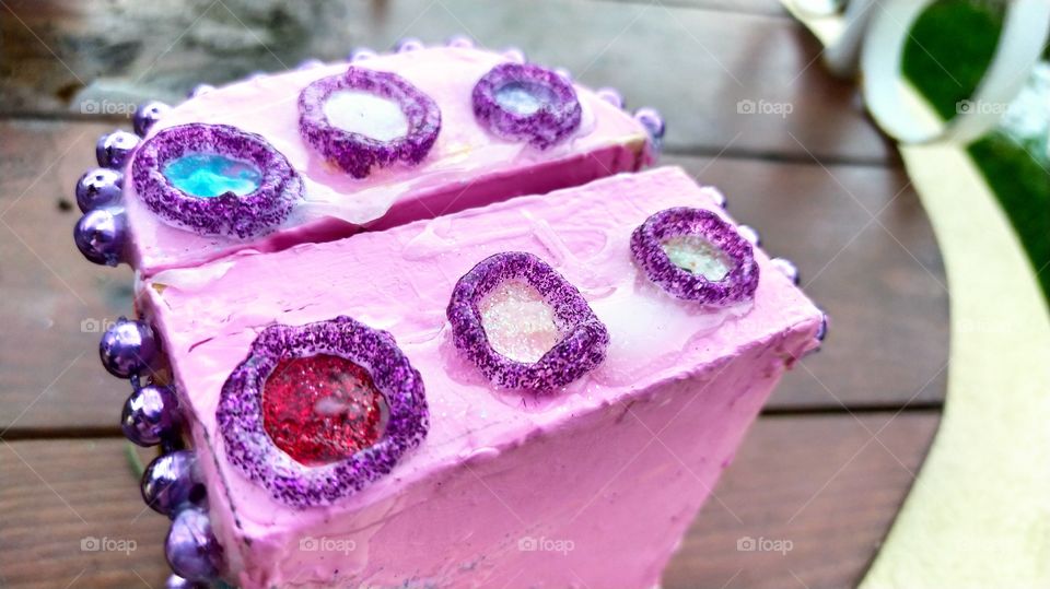 Elaborando una manualidad