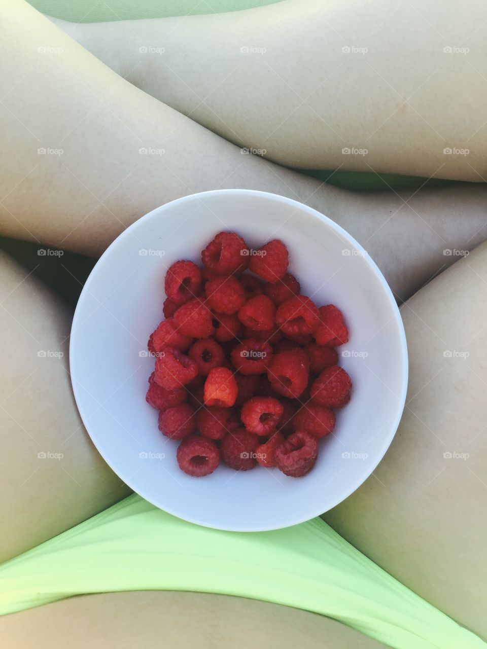 summer raspberries