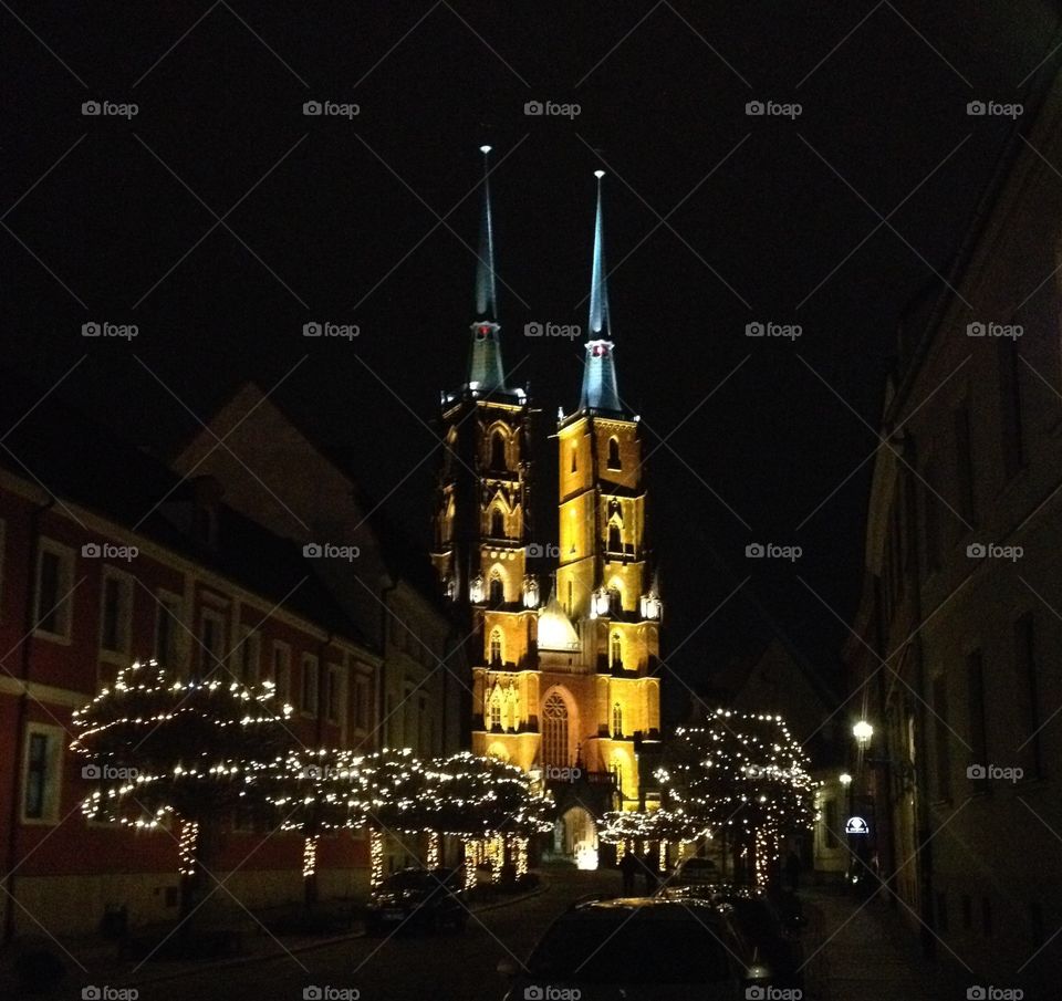Night Wroclaw
