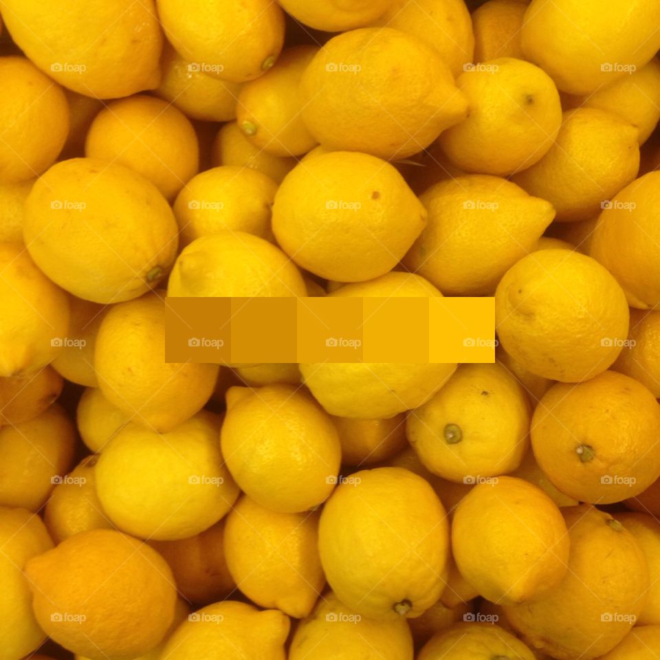 Color tone - lemon