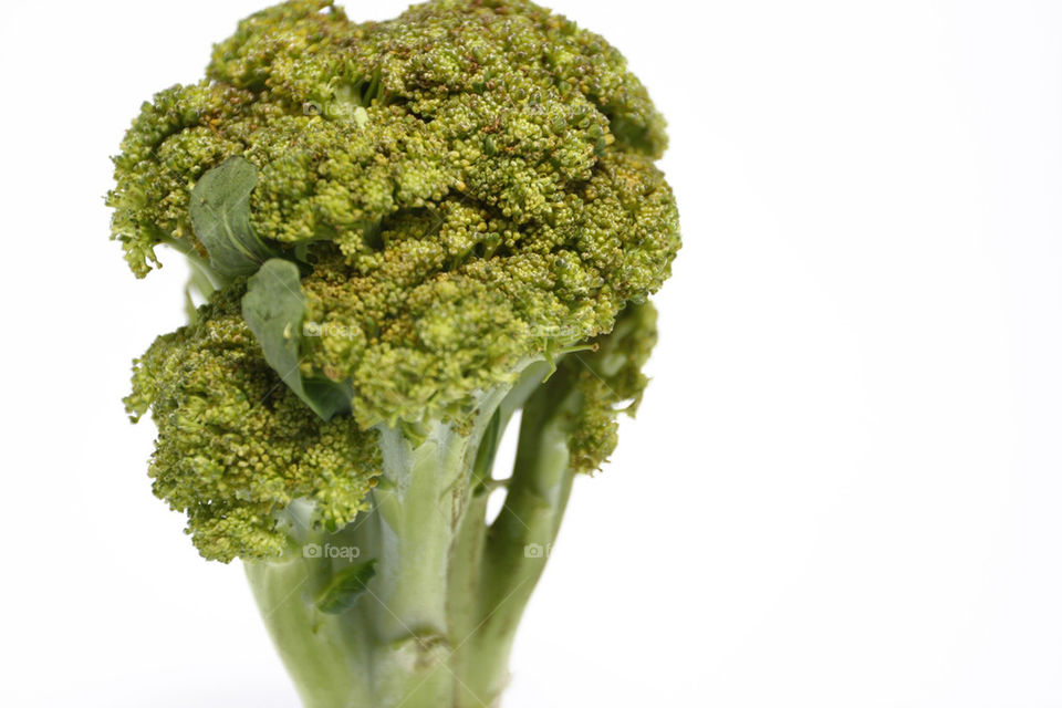 fresh vegetable broccoli by kaprillyon