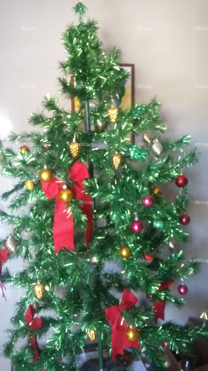 árvore de natal