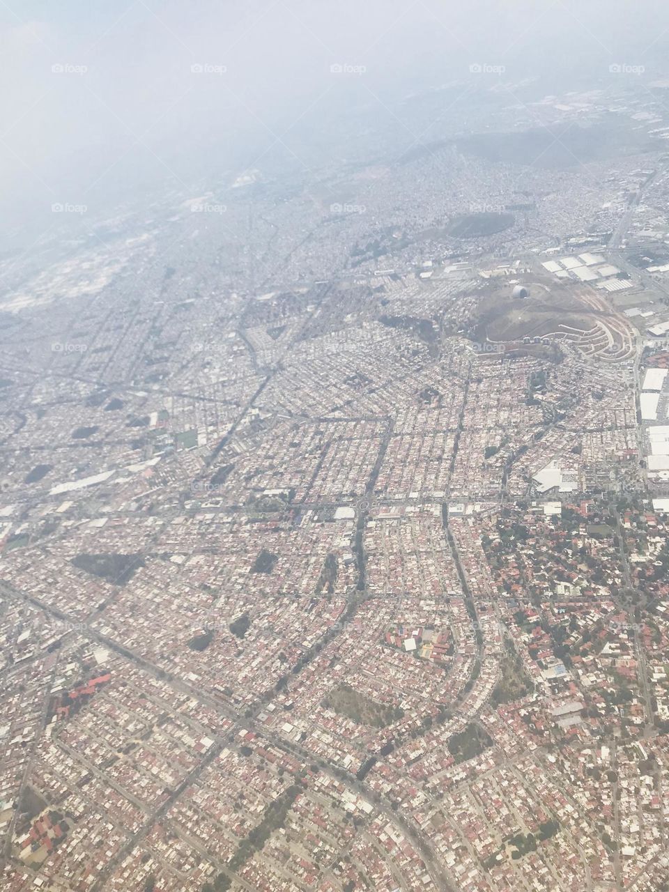 Cancún desde las alturas