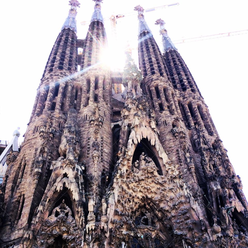 La sagrada familia
