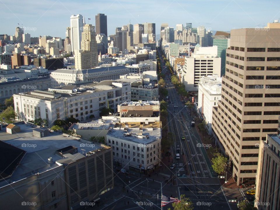 Downtown San francisco 