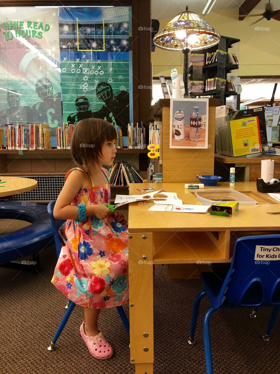 Library activity