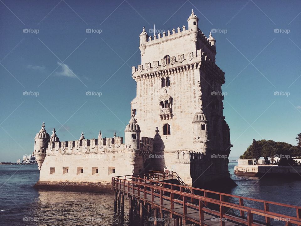 Tower in Portugal