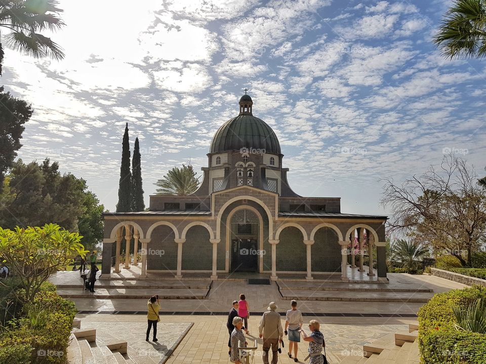 church of beatitudes, israel