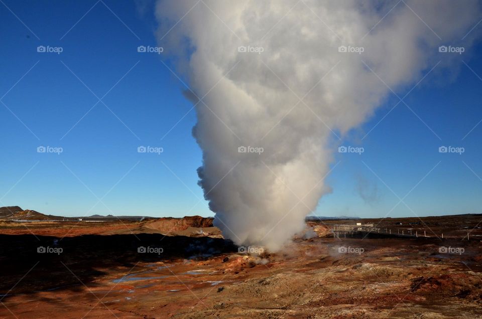 Icelandic hot springs