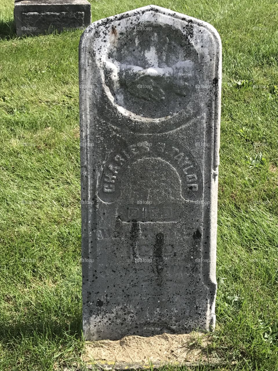 Gravestone of Charles Taylor 