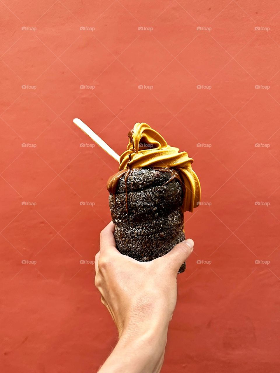 Bright and colorful boost travel 