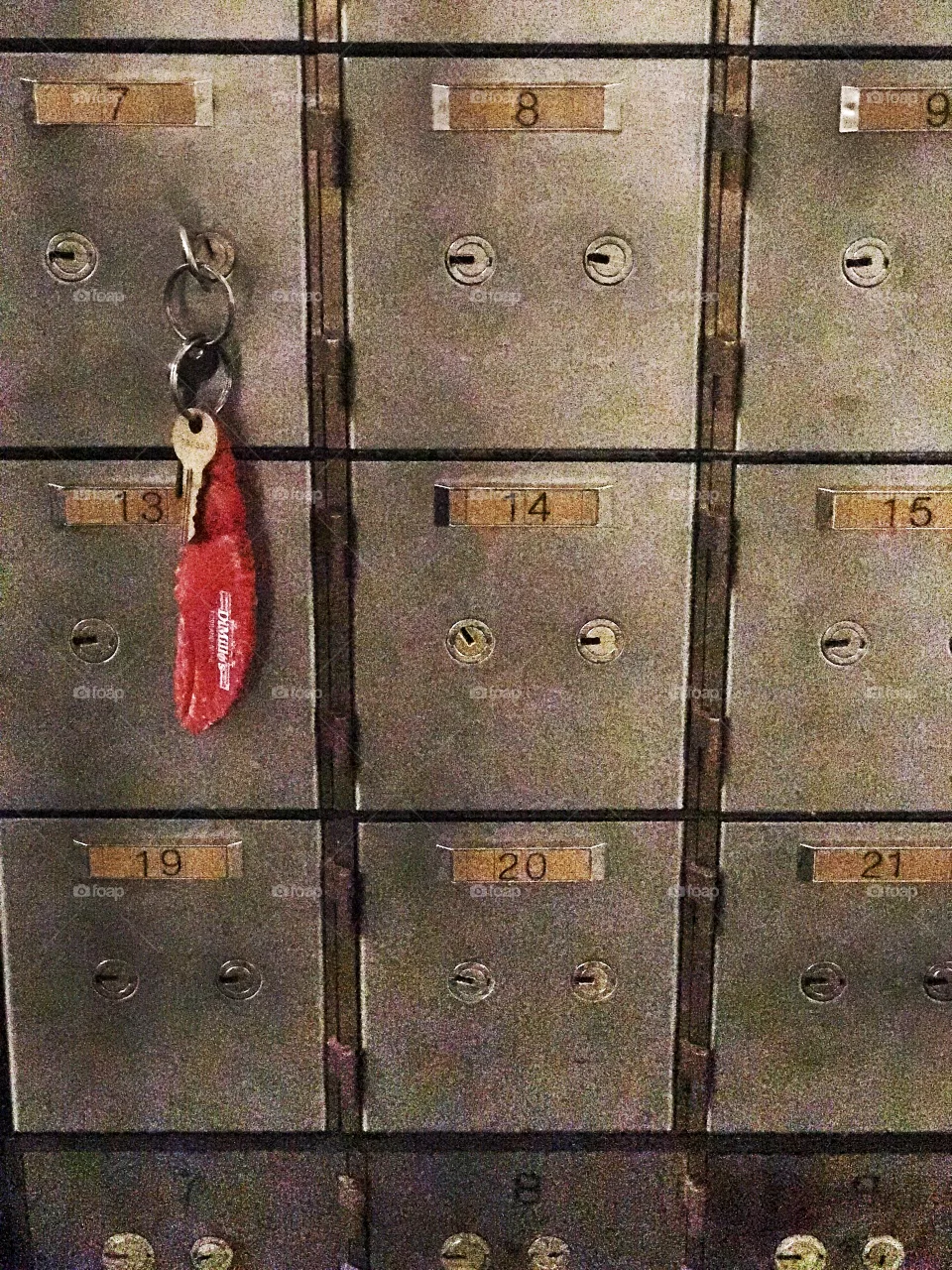 One key