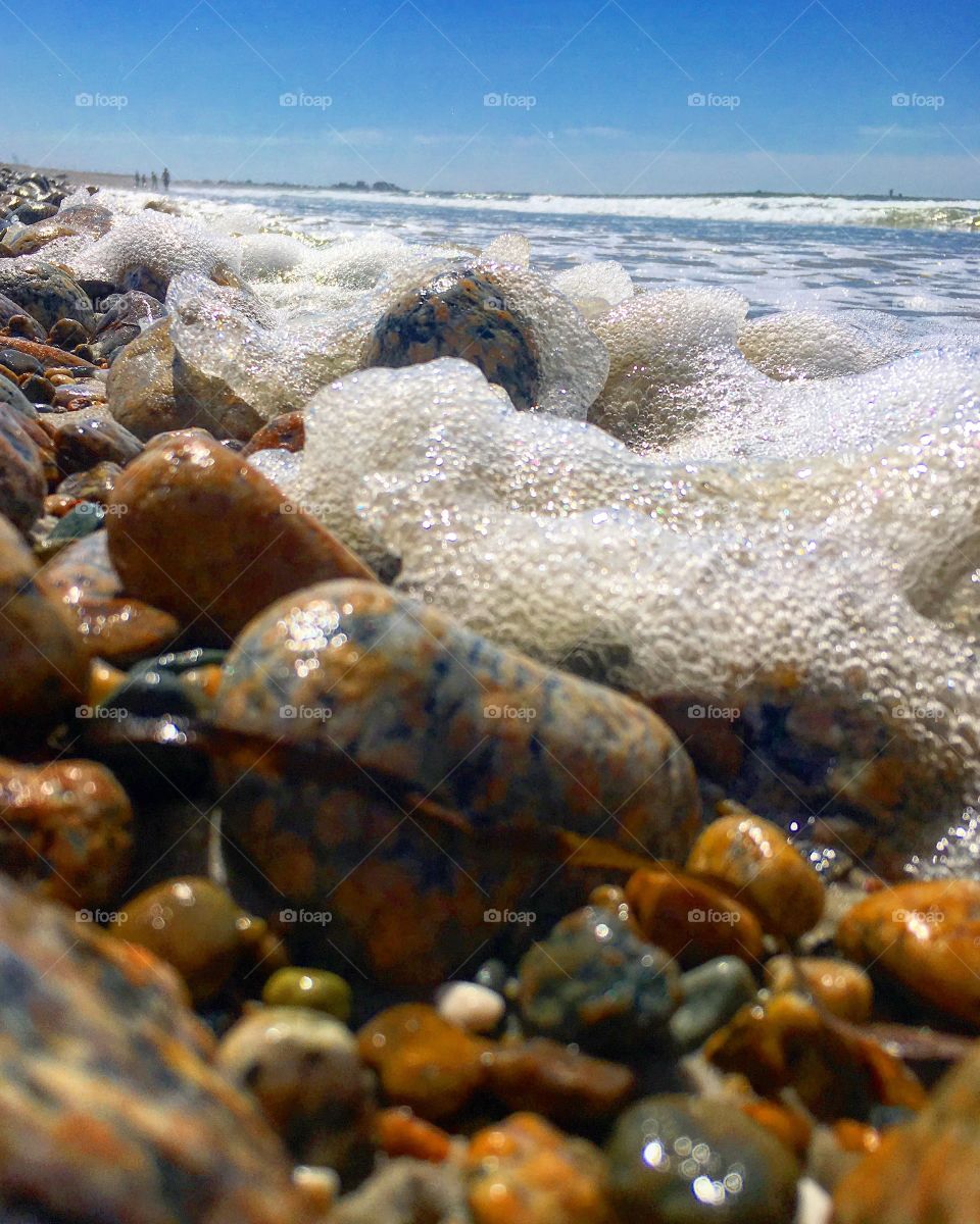 Rocky beach