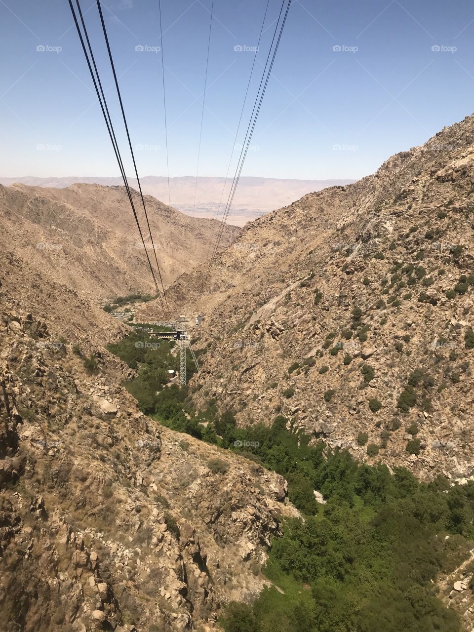 Palm Springs tram