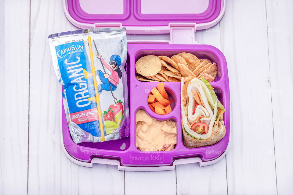 What's in your lunch box?