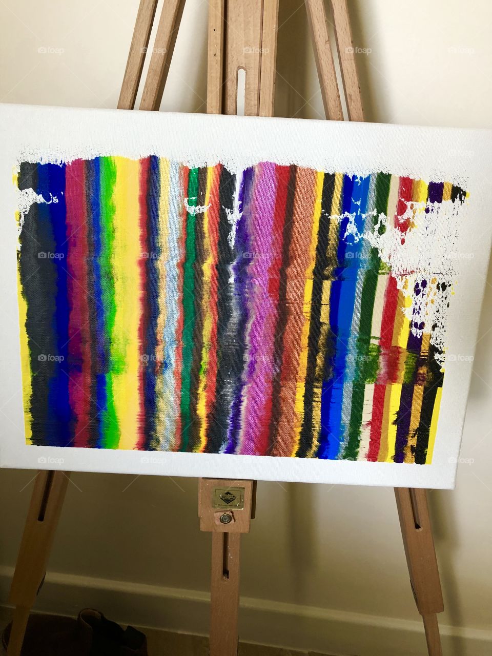 This is a water colour painting our son did for us ❤️