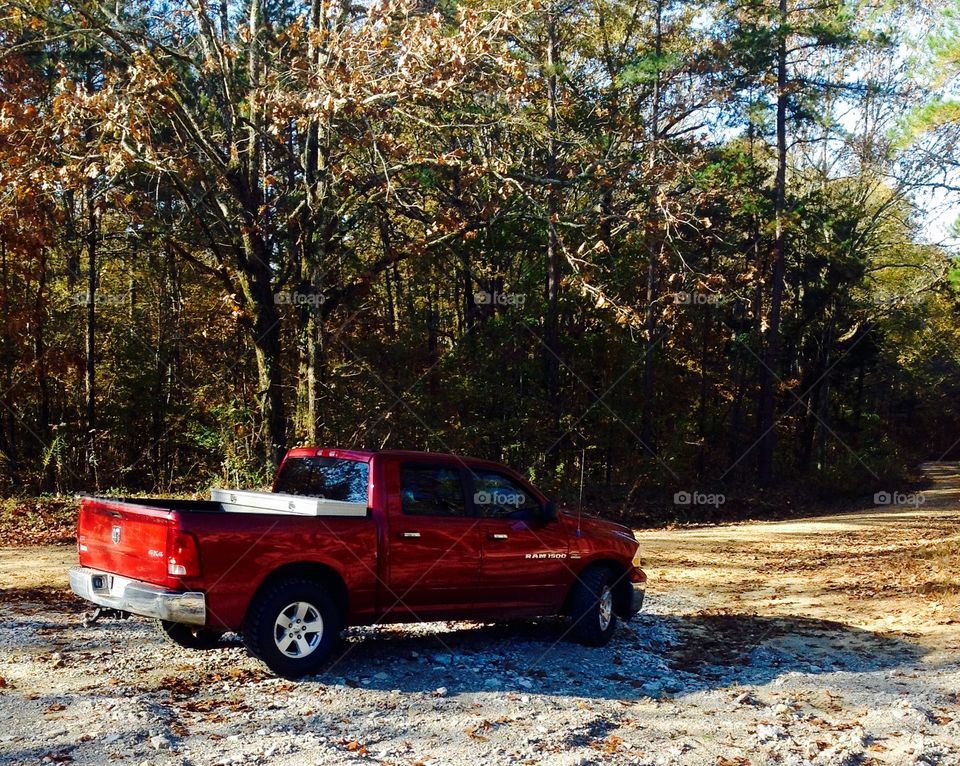 Dirty Roads Country Drive