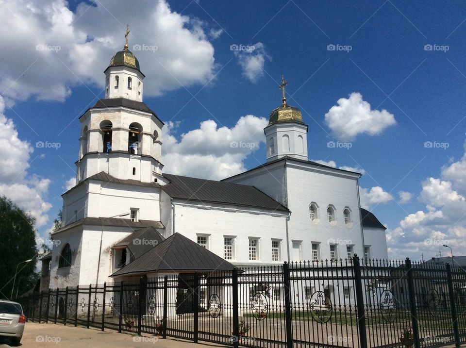 Church in Smolensk, Russia