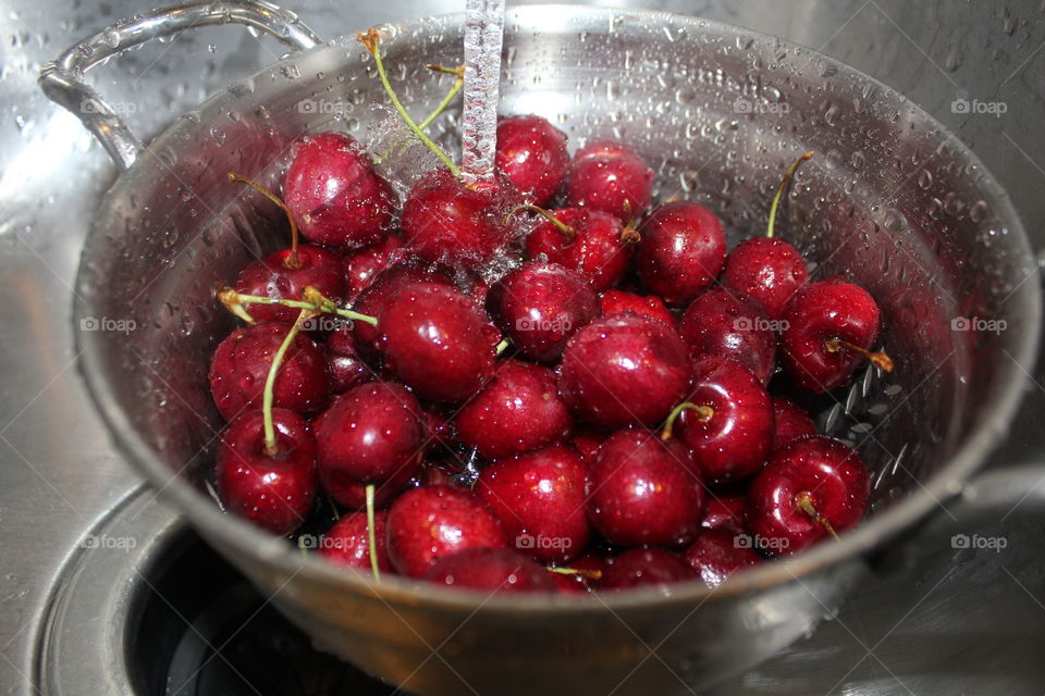 Plenty of cherries