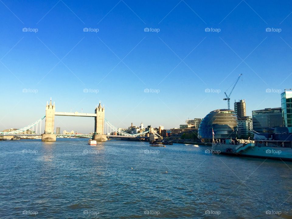 Tower bridge London 