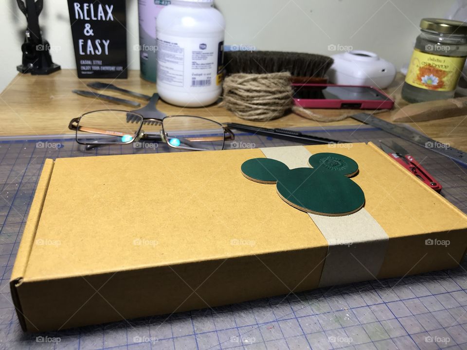 I like when I find packaging for products for customers.🎁