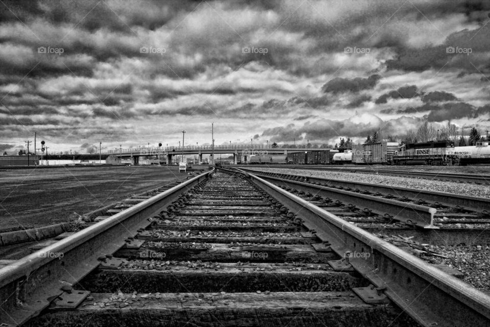 Rail Spur B&W