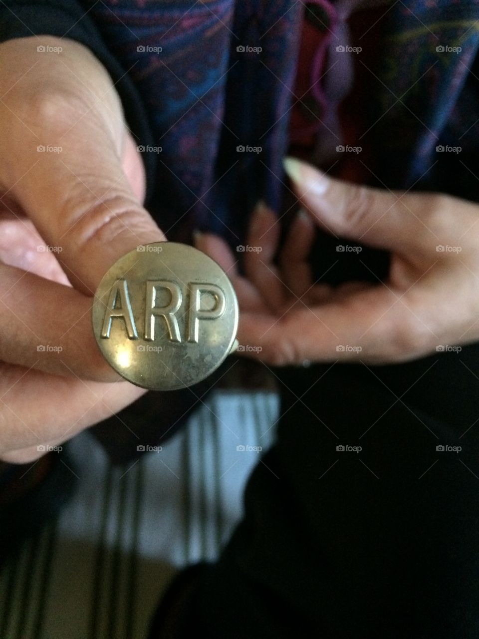 ARP button 