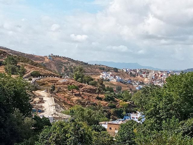 Population between the nature