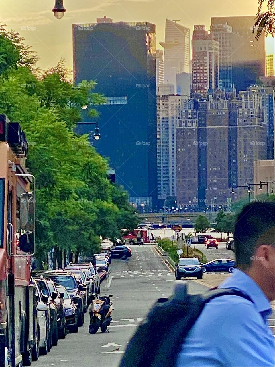 A “Long Island City” view with multiple skyscrapers from several parts of “New York City”. 2022. Hypnotic Productions
