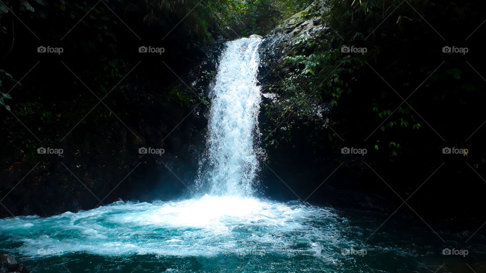 Gabaldon Falls in Nueva Ecija, Philippines