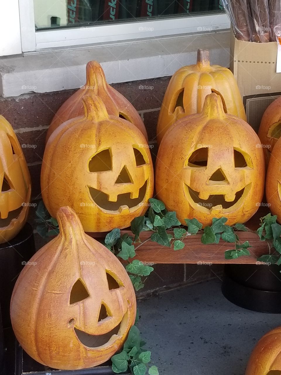 jack o lanterns