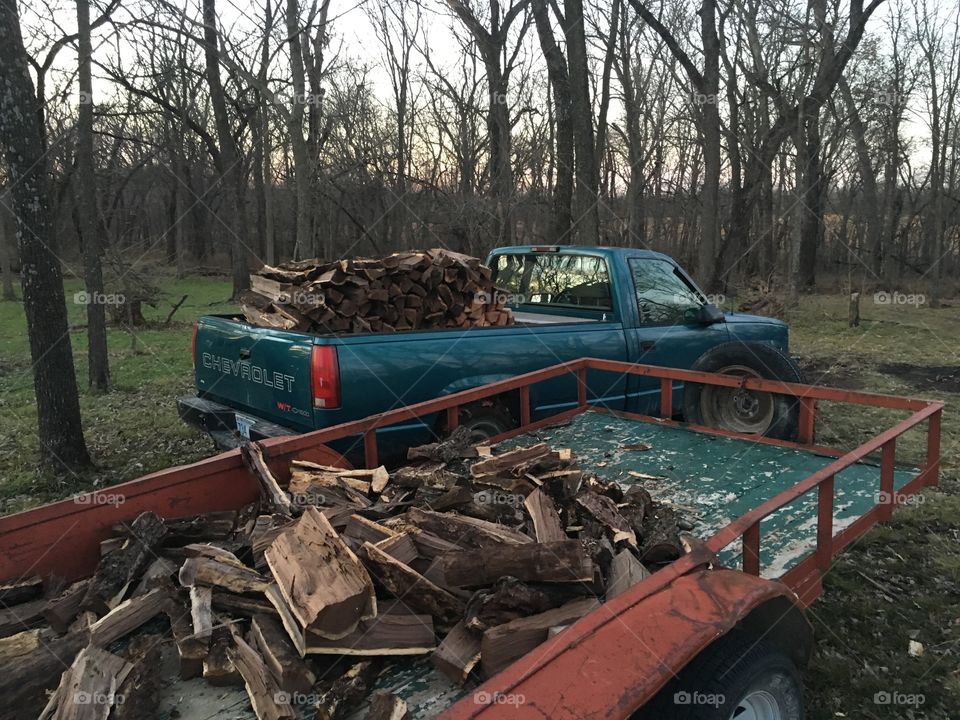 Making firewood