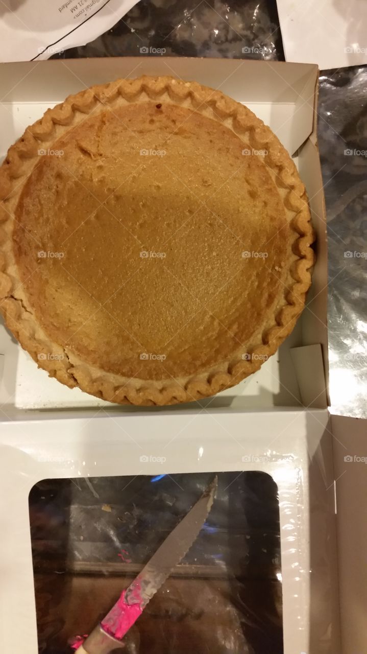 Pumpkin pie