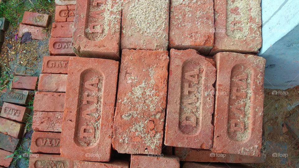 Brick for construction