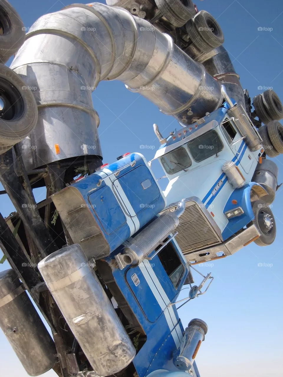 Truck art