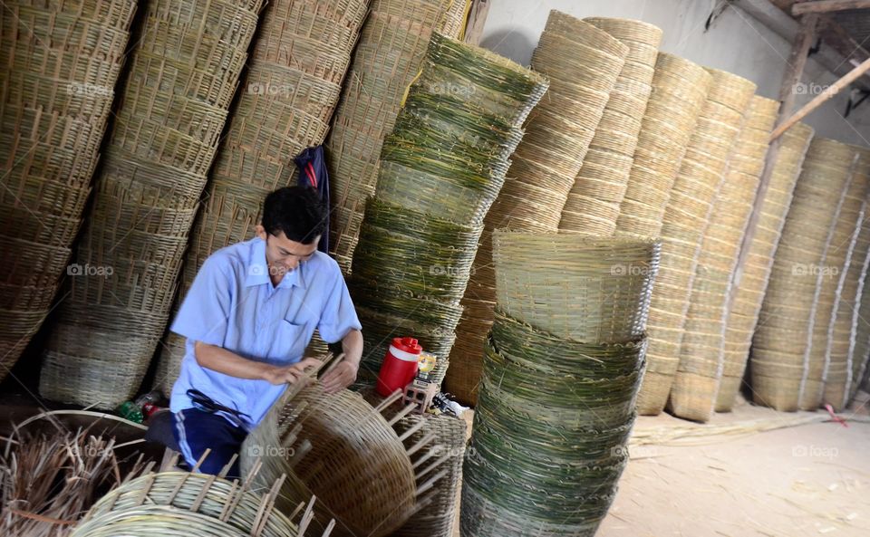 Traditional crafts village