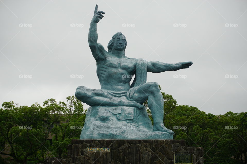 Nagasaki Peace Statue