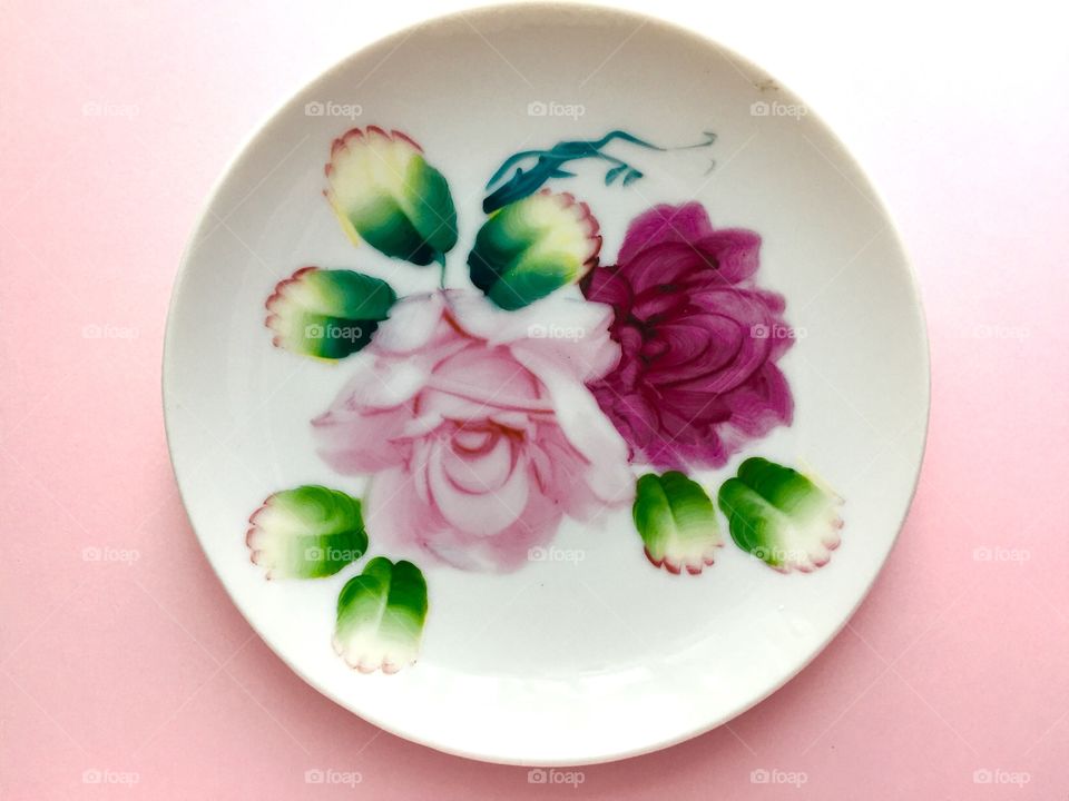 Antique Decorative Plate