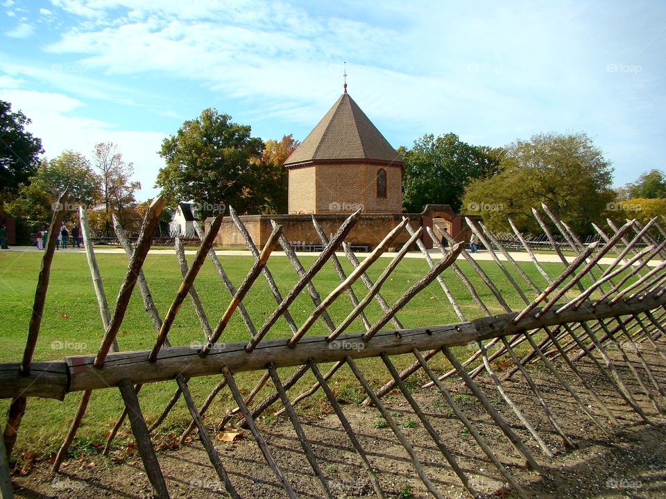 Magazine at Colonial Williamsburg