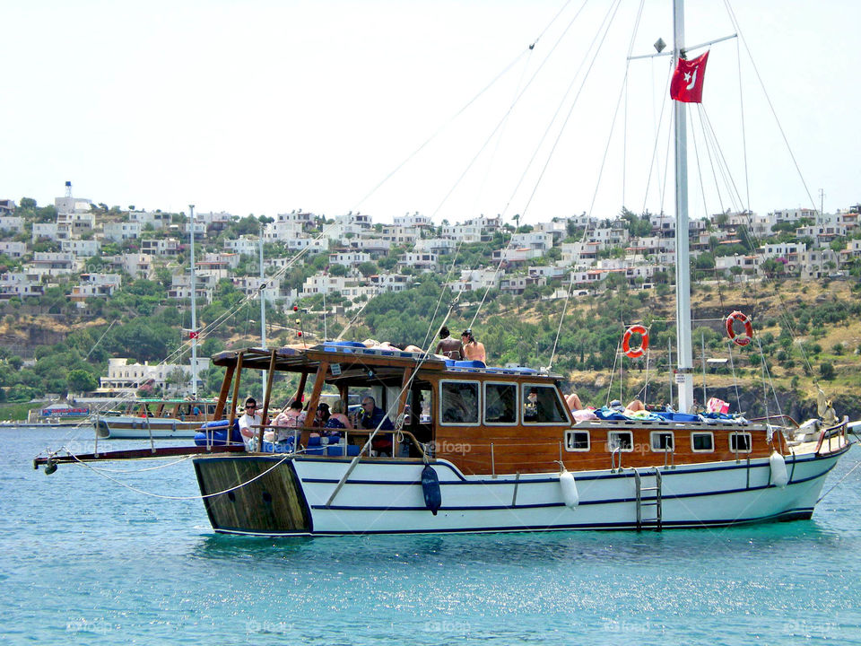 Summer vacation in Bodrum, Turkey 2