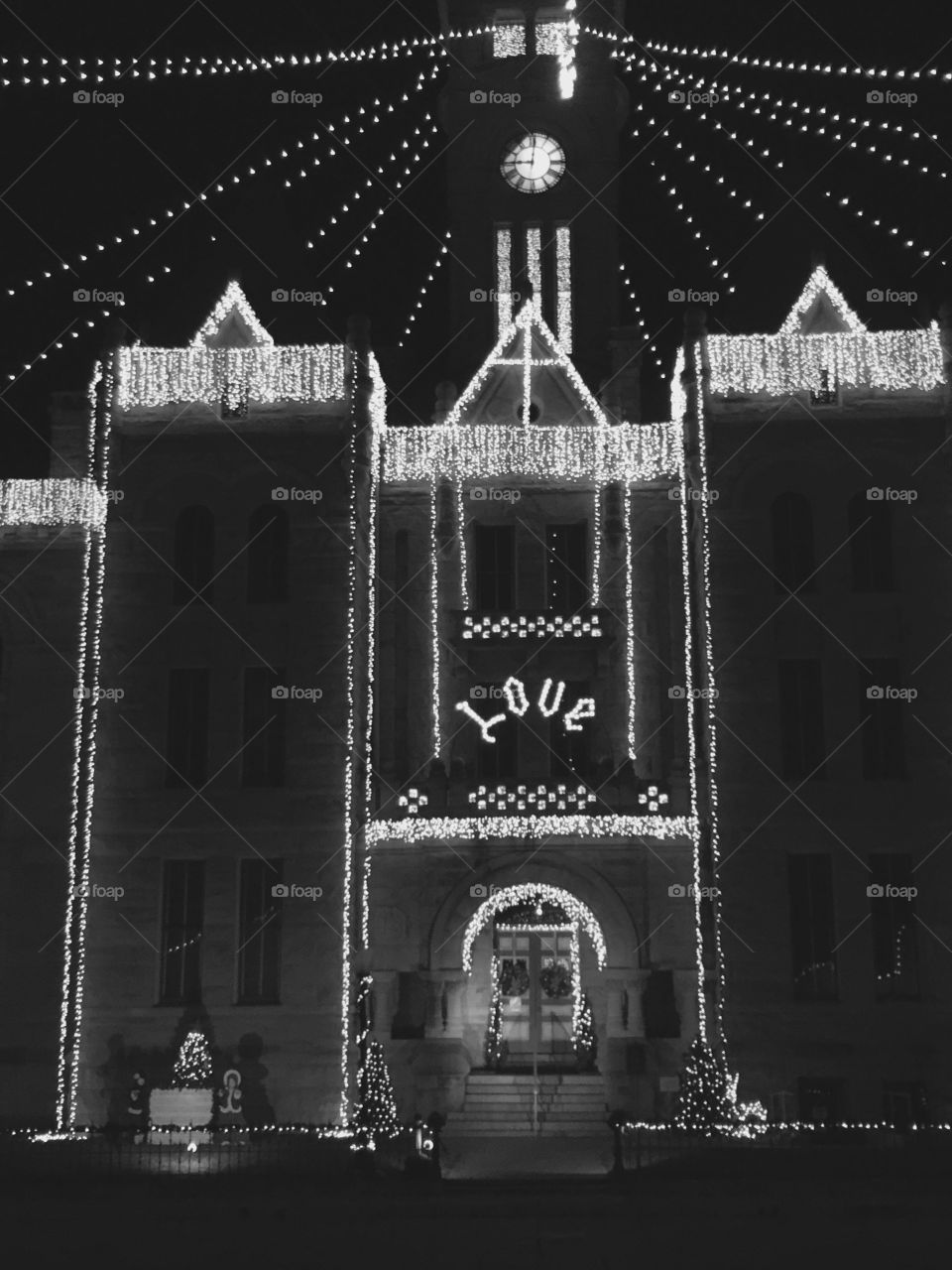 Haletsville, Texas Christmas 