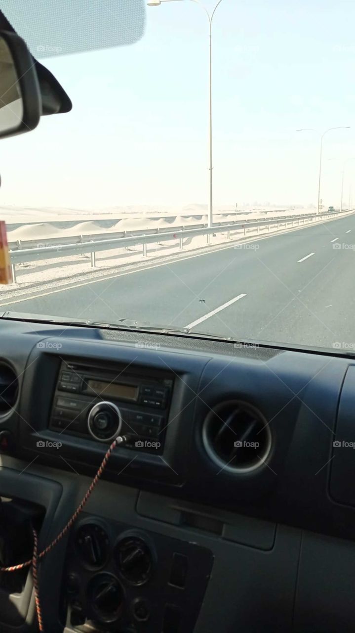 Highway to Sooriyawewa 