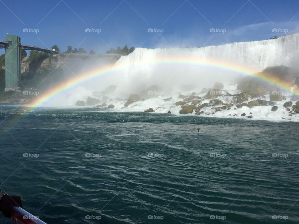 Rainbow 
Niagara Falls