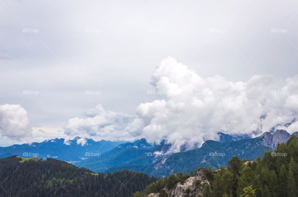 Snow, Mountain, Sky, Nature, Travel