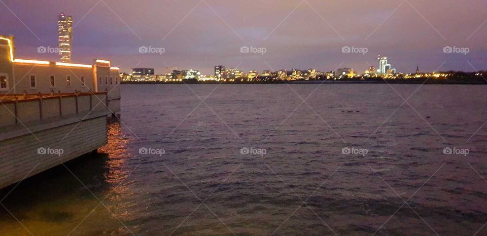 Malmö, Ribersborg att Sundown