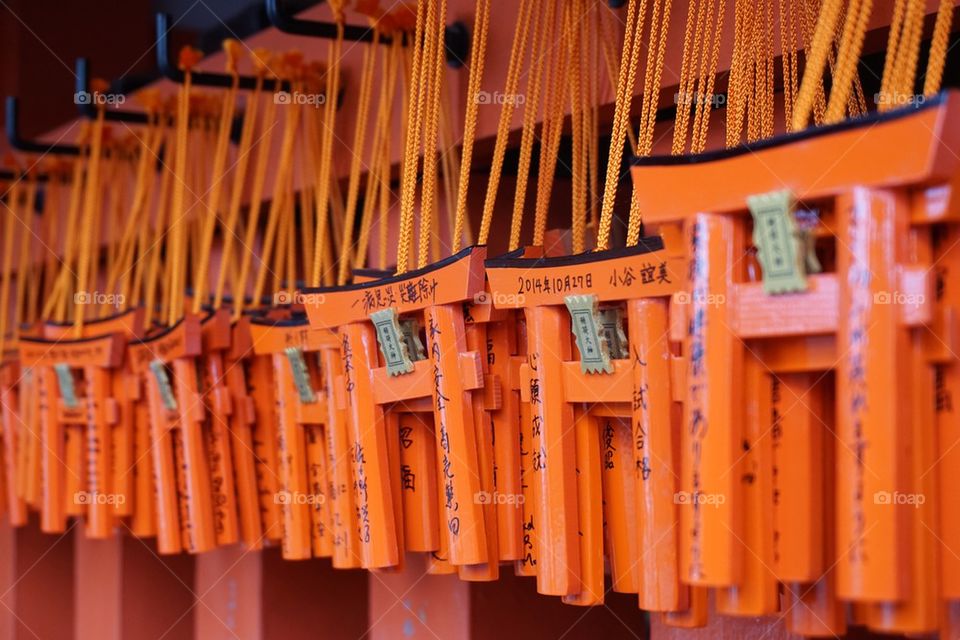 Torii gate souvenirs 