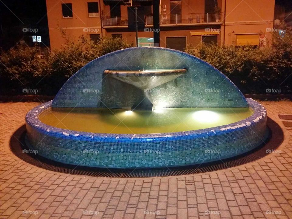 fountain