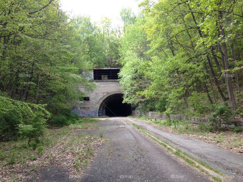 Turnpike tunnel