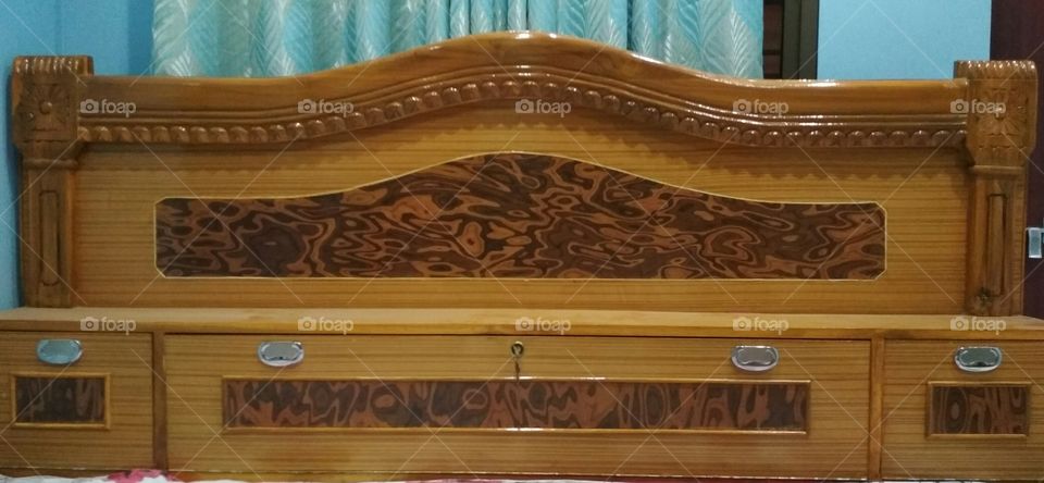 Design of Wooden Bed Furniture